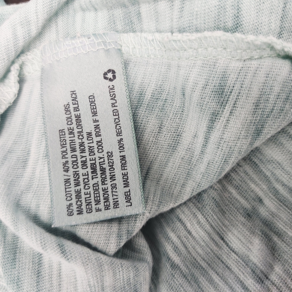 Mossimo Supply Co. Light Green / Teal Activewear Tank Top - Picture 4 of 4